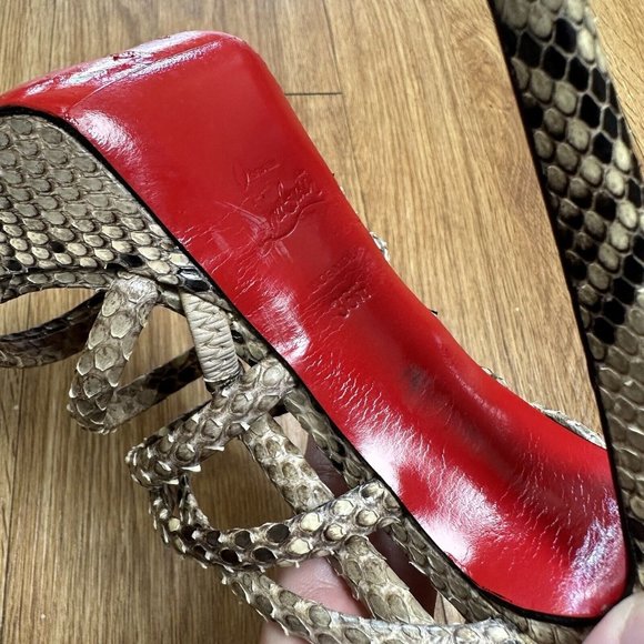 Christian Louboutin Heels - Picture 12 of 13